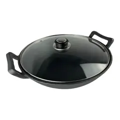 RANTY - WOK FIERRO FUNDIDO 30CM