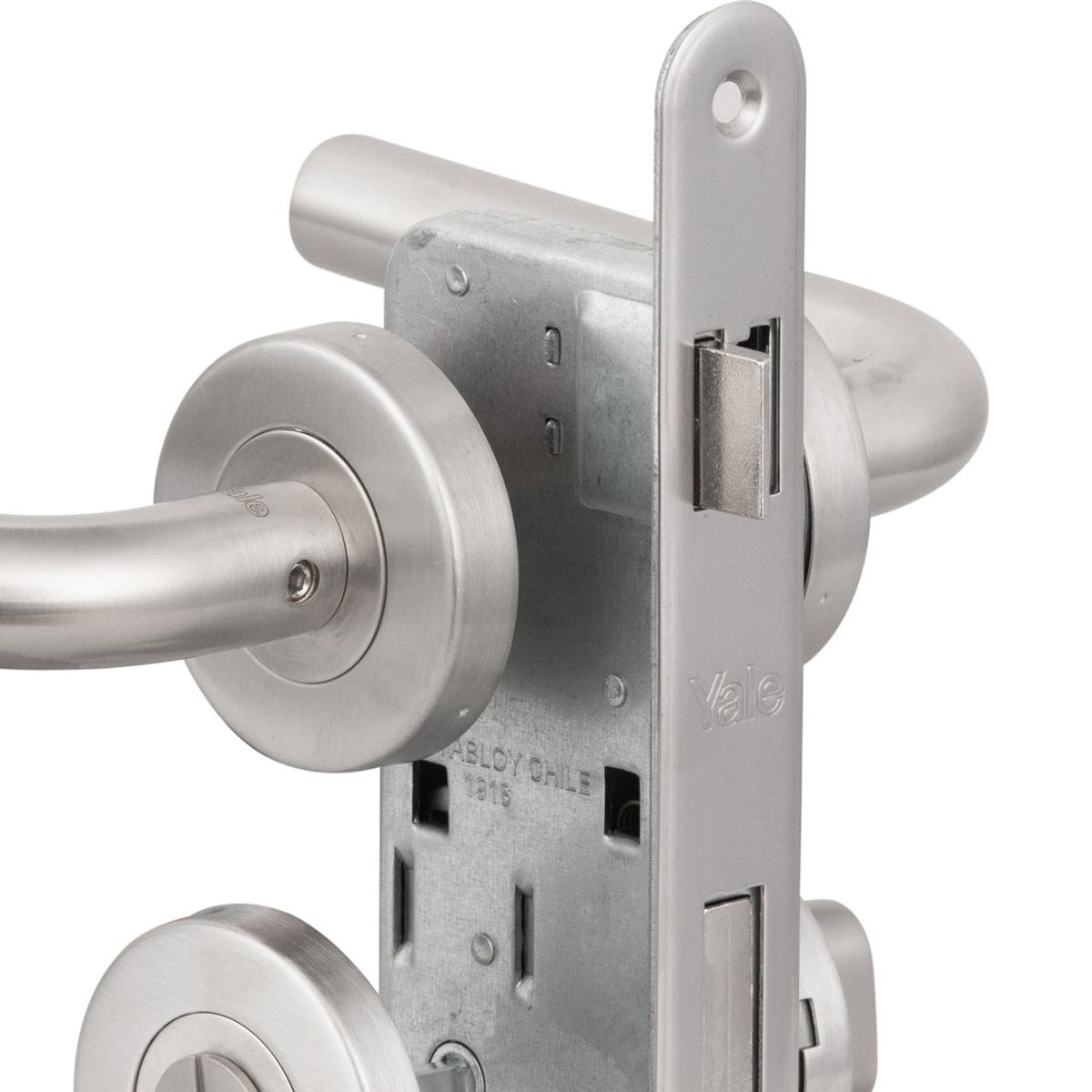 YALE - Cerradura Embutida YALE Firenze B40 Baño