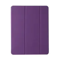 Funda Inteligente compatible con Lenovo Tab P12 Morado