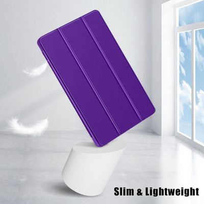 Imagen 2 del producto Funda Inteligente compatible con Lenovo Tab P12 Morado