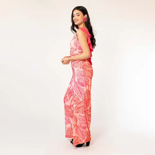 NATALIA SEGUEL - Enterito Celeste Rosa Hojas Natalia Seguel_.