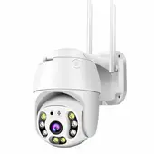 GENERICO - Cámara de Seguridad WIFI para Exterior