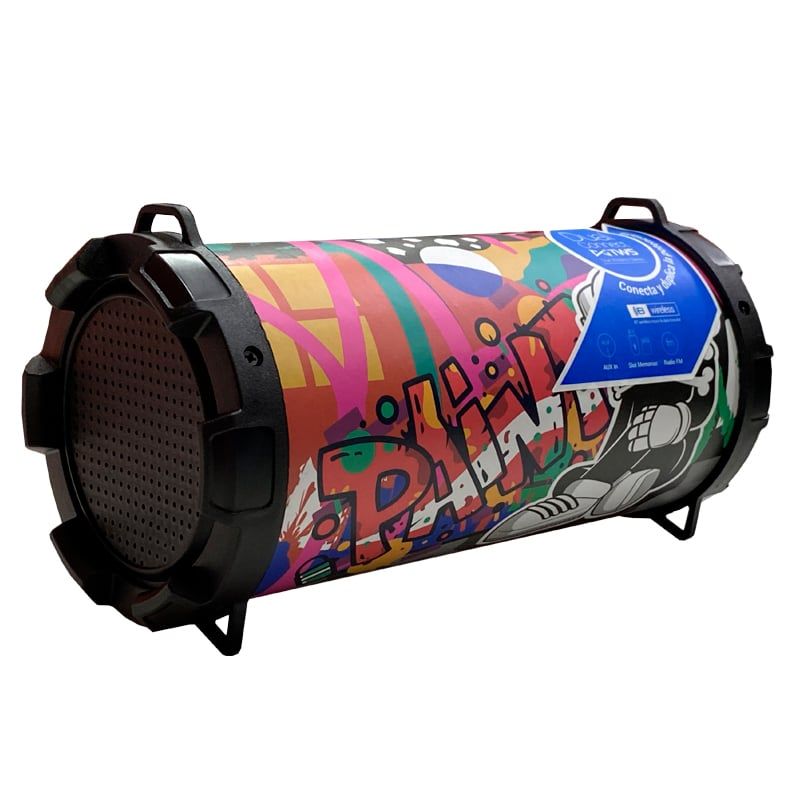 MLAB - Parlante Bluetooth Mlab 8889 Zukabass Paint UBB TF FM MLAB