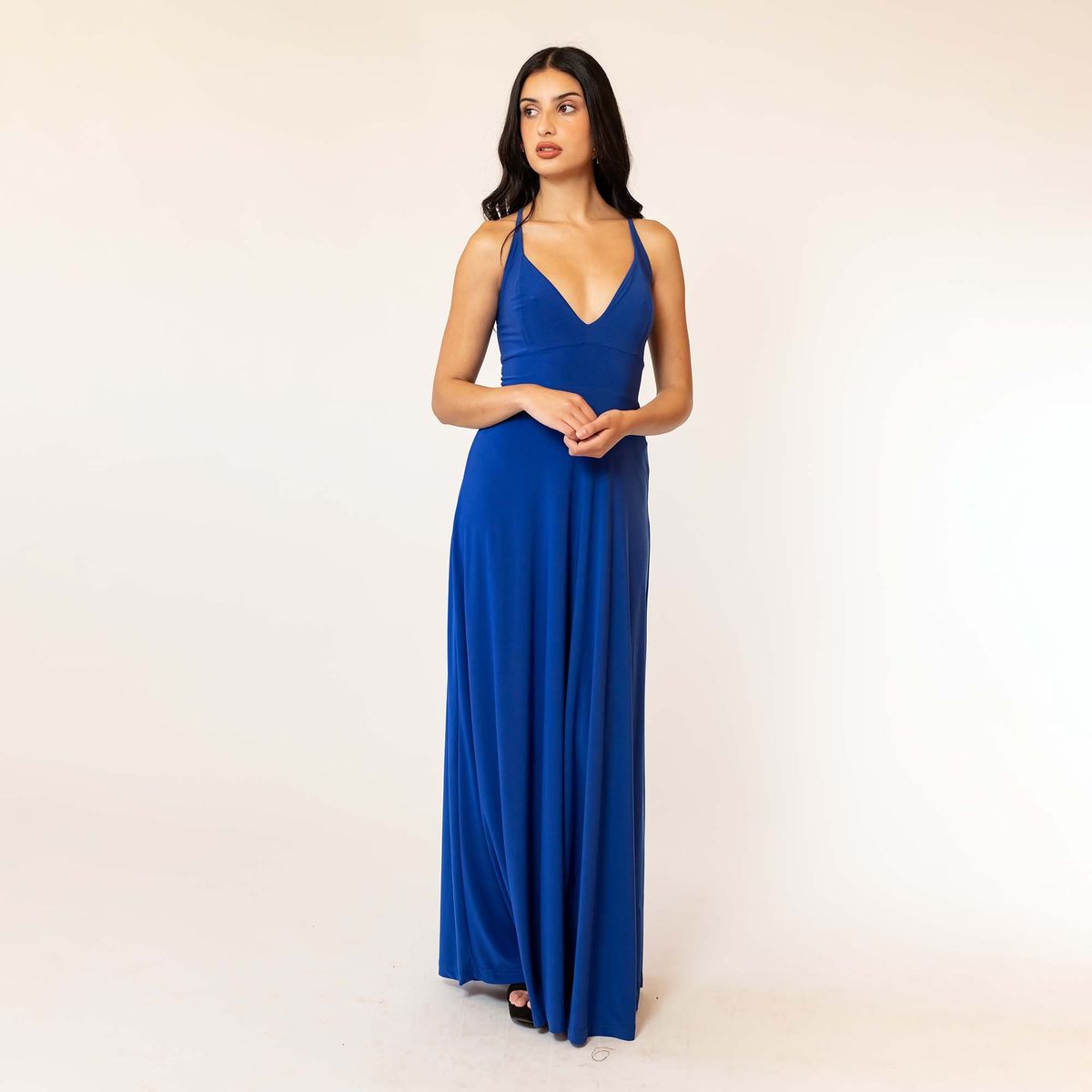 NATALIA SEGUEL - Vestido Sara Azulino Natalia Seguel