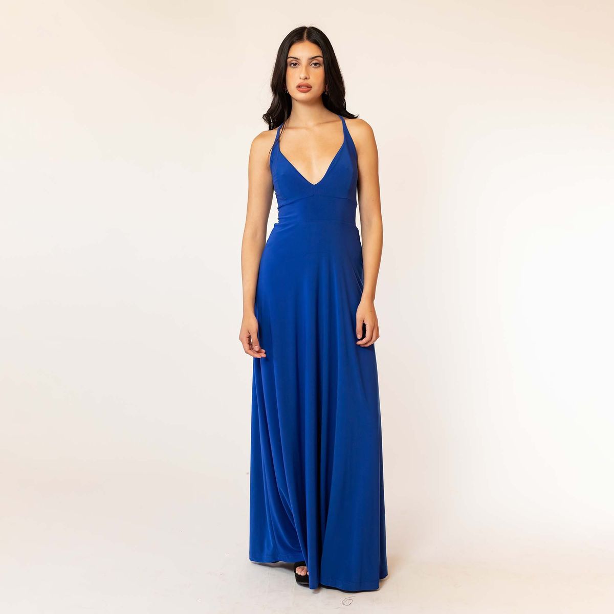 NATALIA SEGUEL - Vestido Sara Azulino Natalia Seguel