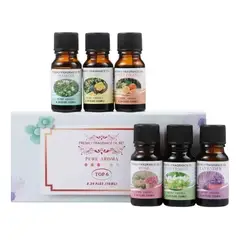 GENERICO - Packx6 Esencias Aromaticas Humidificador Aceite Aroma Xl