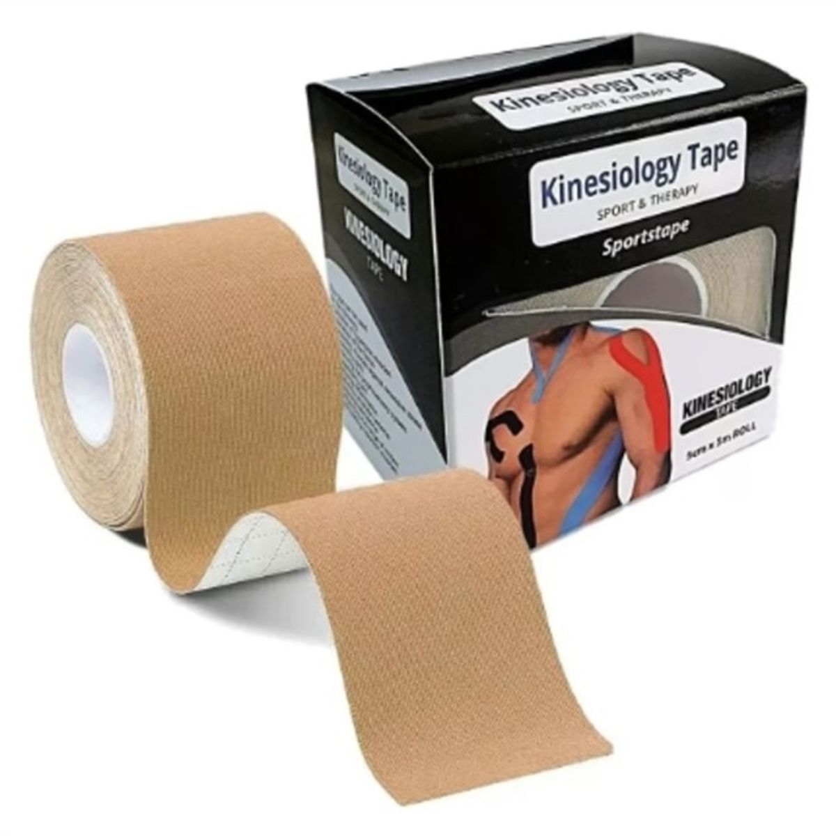 GENERICO - Tape Neuromuscular Cinta Kinesiologicas Tape Kinesiologico