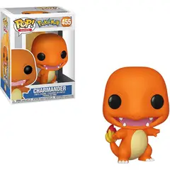 FUNKO - - Pop Games - Pokémon - Charmander 455