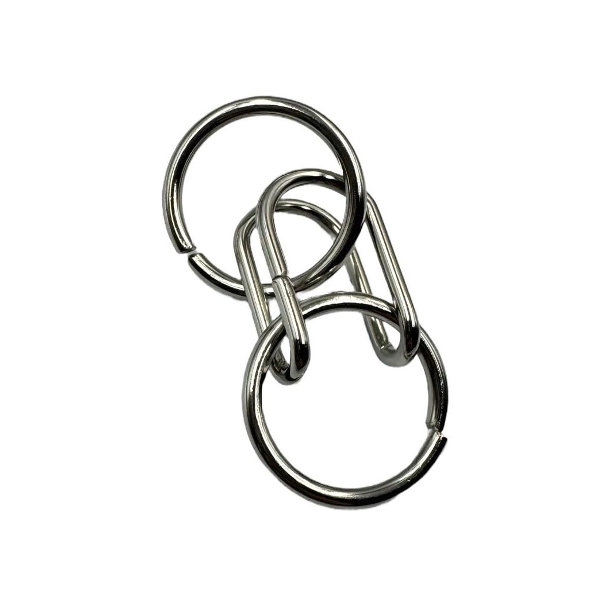 GENERICO - Set 9 Puzzles Metálicos Juegos de Ingenio Avanzado