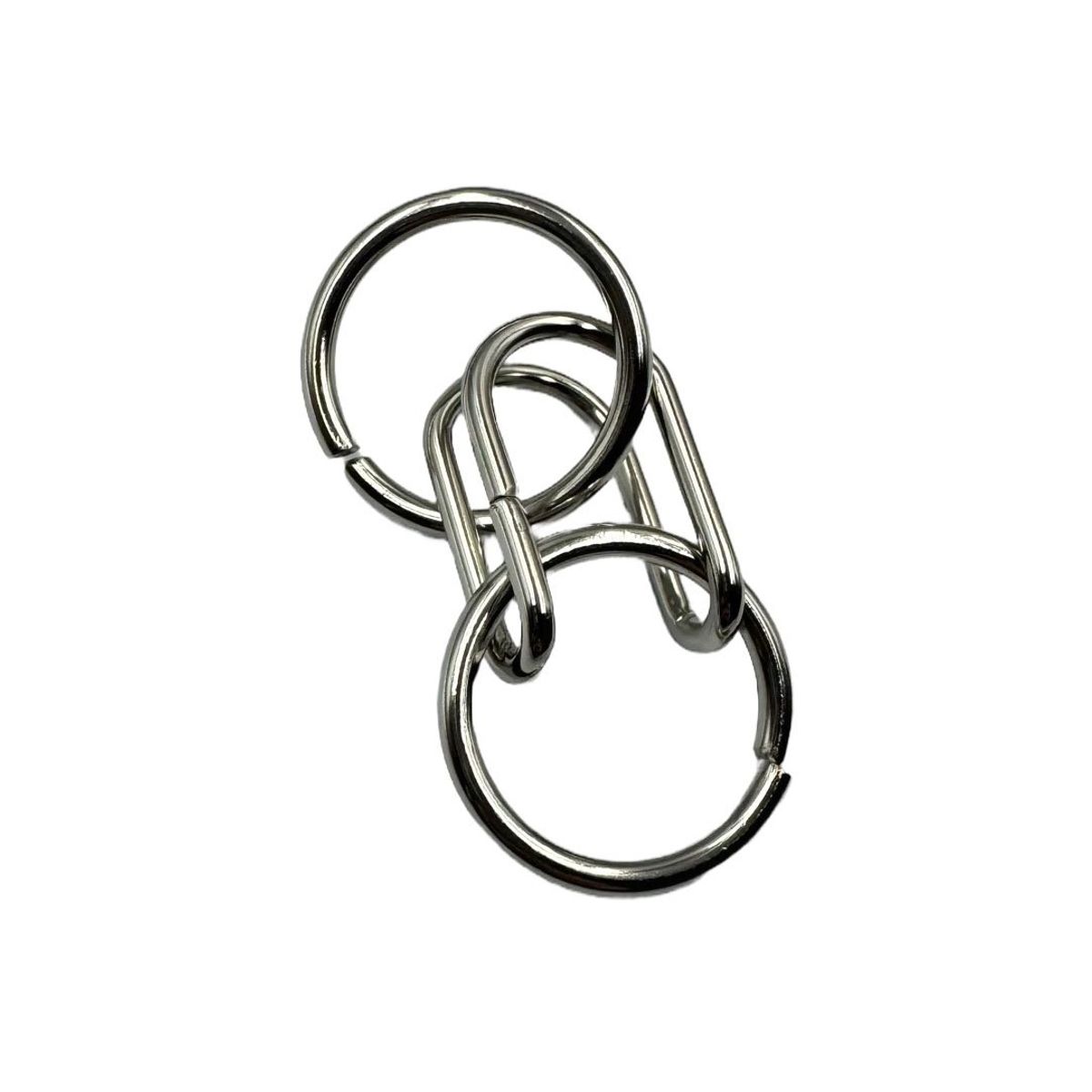 GENERICO - Set 9 Puzzles Metálicos Juegos de Ingenio Avanzado