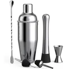 VOX - SET DE COCTELERIA 6 PIEZAS (4293)