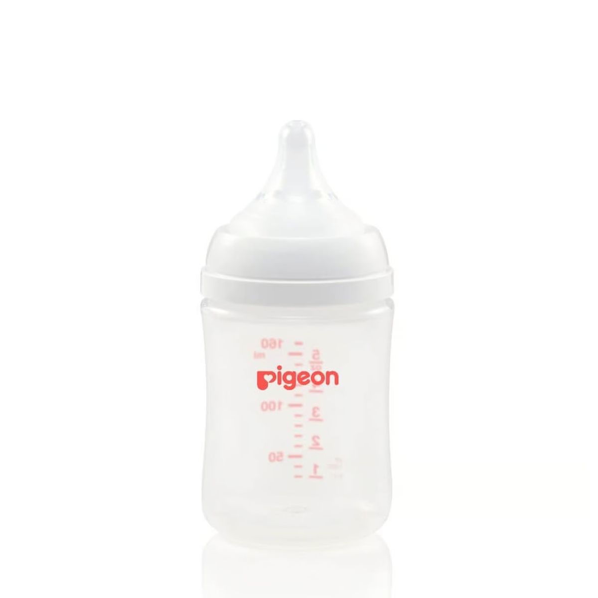 PIGEON - Mamadera Soft touch Pigeon Boca Ancha 0m+ 160ml