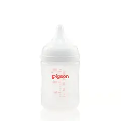 PIGEON - Mamadera Softouch PP Boca Ancha 160ml 0m+