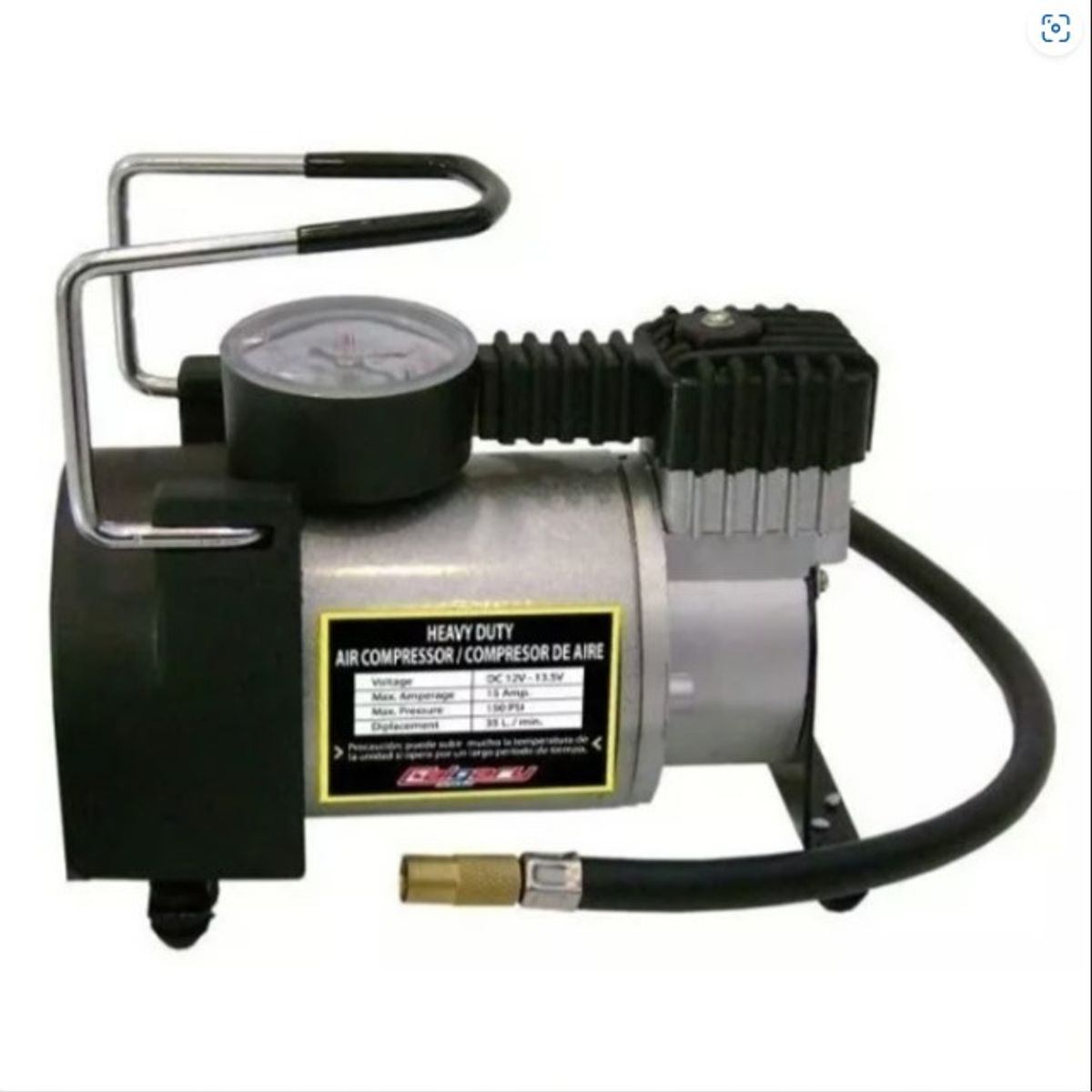 GENERICO - Mini Compresor Aire Portatil Compresor De Aire Auto 12v Neum