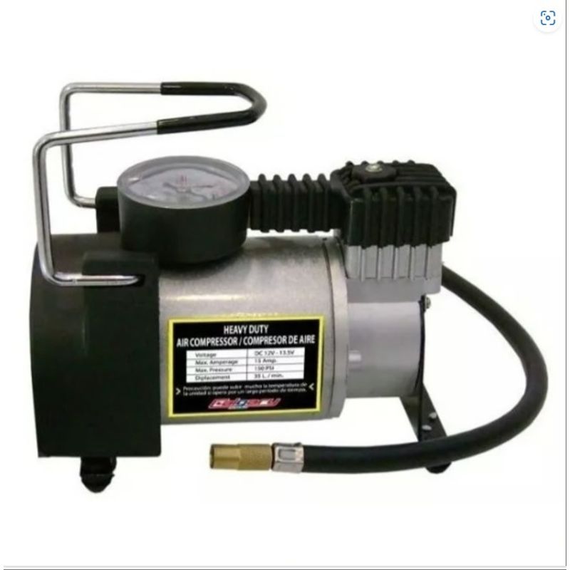 GENERICO - Mini Compresor Aire Portatil Compresor De Aire Auto 12v Neum