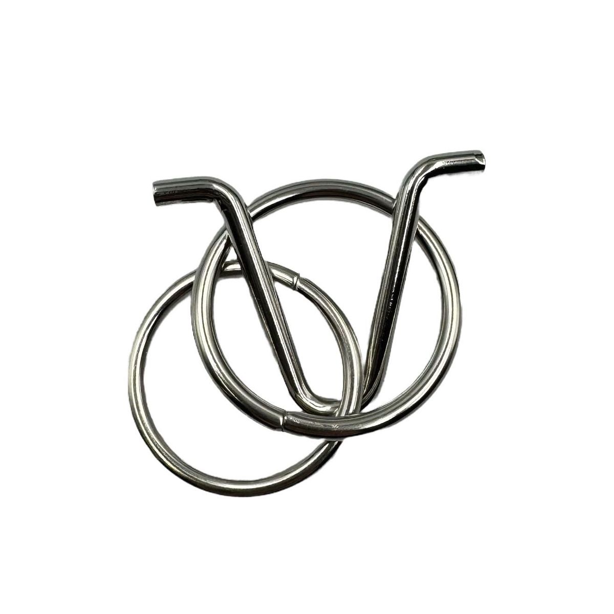 GENERICO - Set 9 Puzzles Metálicos Juegos de Ingenio Experto