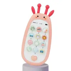 GENERICO - Juguete celular para bebe con luz y sonido incluye las pilas