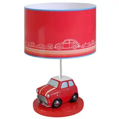 TEMPORA - Lámpara sobremesa infantil auto