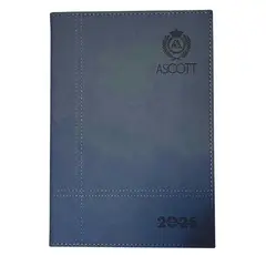 ASCOTT - Agenda 2026 Italiana Presidente azul Dia x Pagina