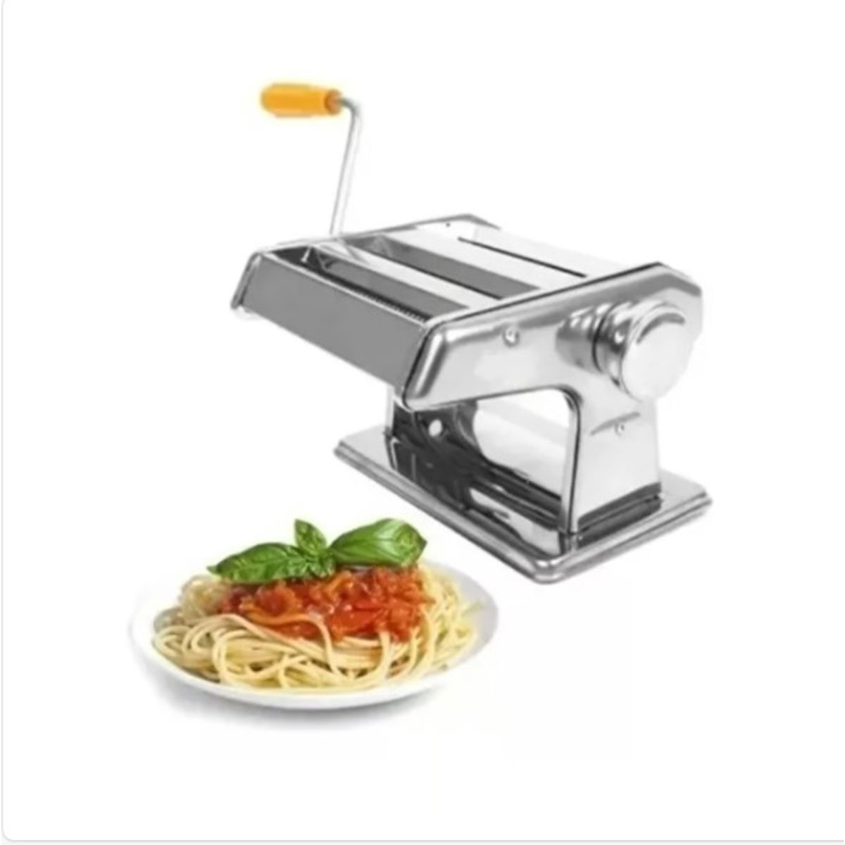 GENERICO - Maquina Para Pastas Casera Acero Inoxidable