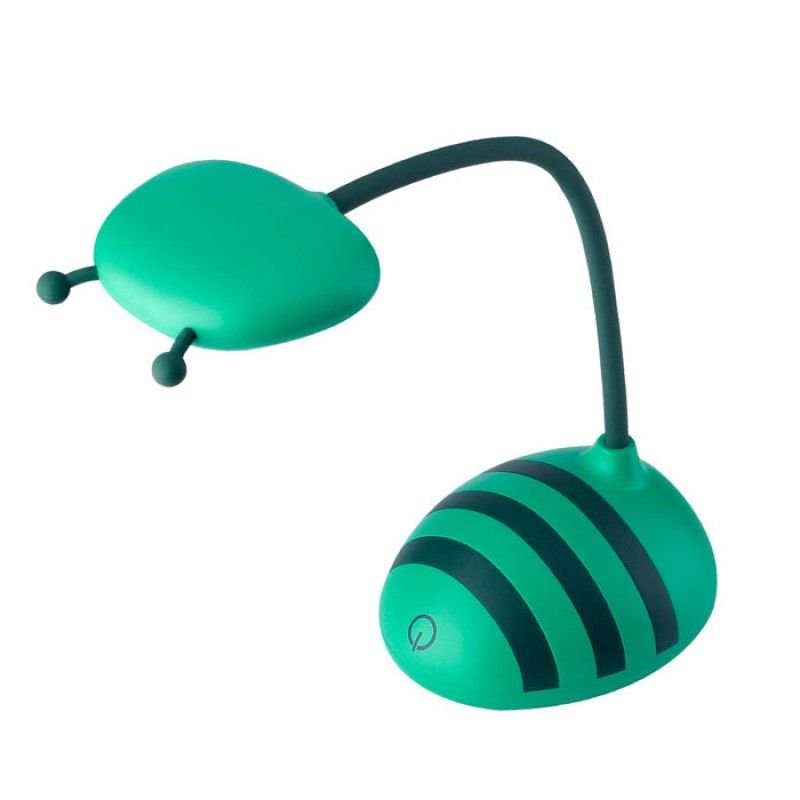 TEMPORA - Lámpara sobremesa abeja verde LED
