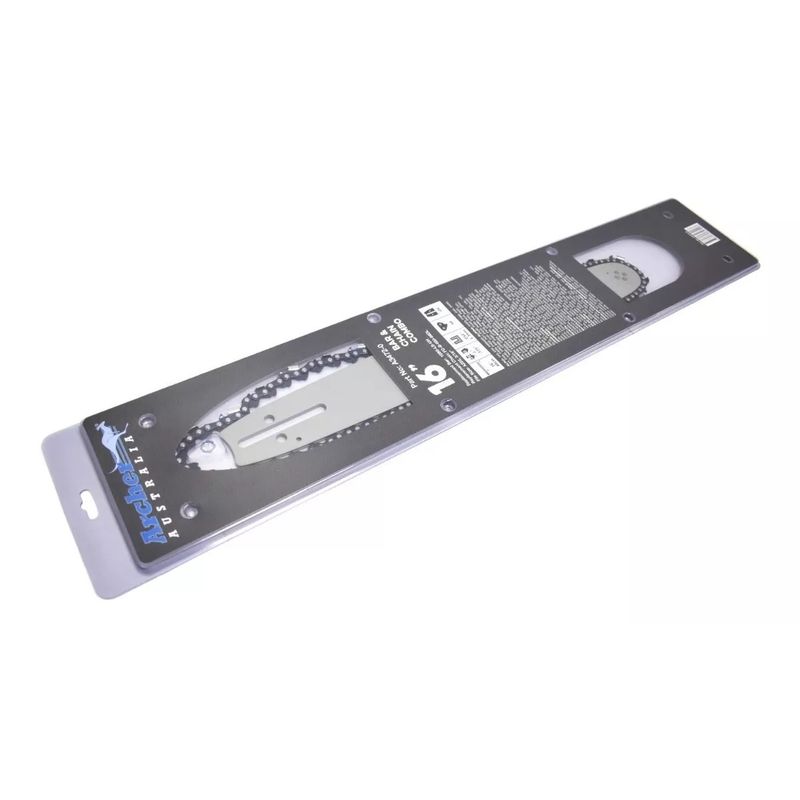 GENERICO - Espada Y Cadena 16 PuLG Husqvarna 55 136 235 238 38 550
