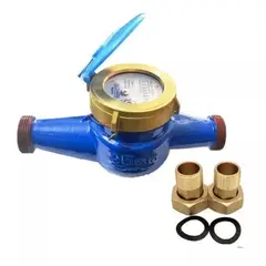 INOXCROM - Medidor Remarcador De Agua 1 Pulgada