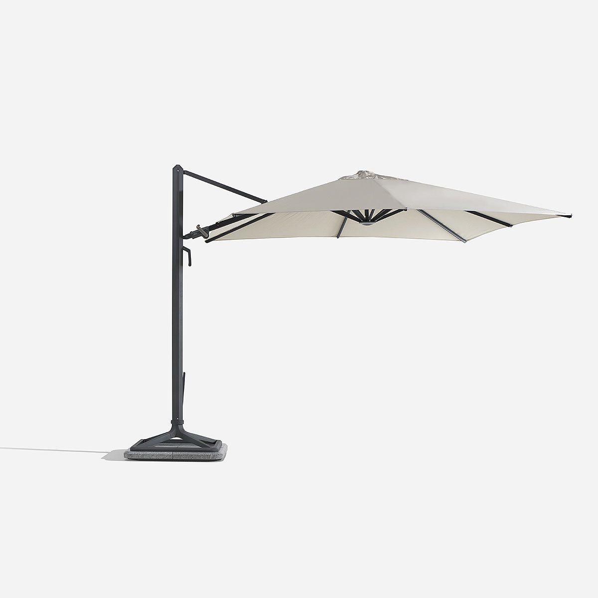 ROSEN - Quitasol Rosen Calpe Cuadrado 300x300 cm Beige