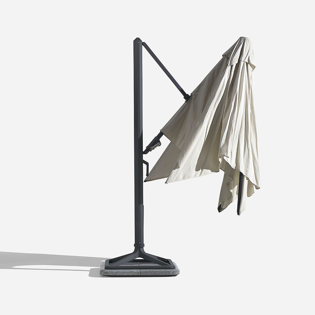 ROSEN - Quitasol Rosen Calpe Cuadrado 300x300 cm Beige