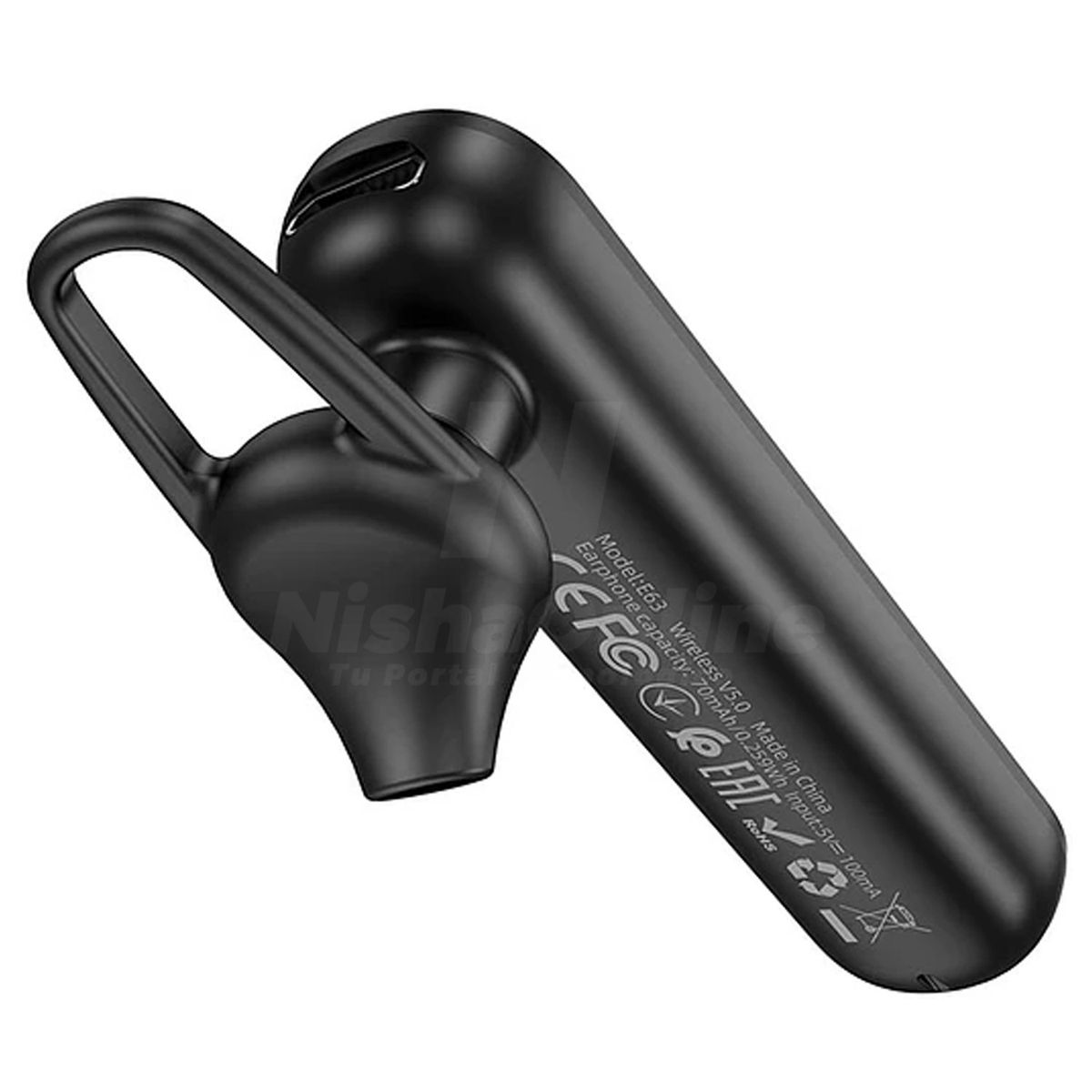 HOCO - Audifono Bluetooth Manos Libres Para Celular Hoco E63