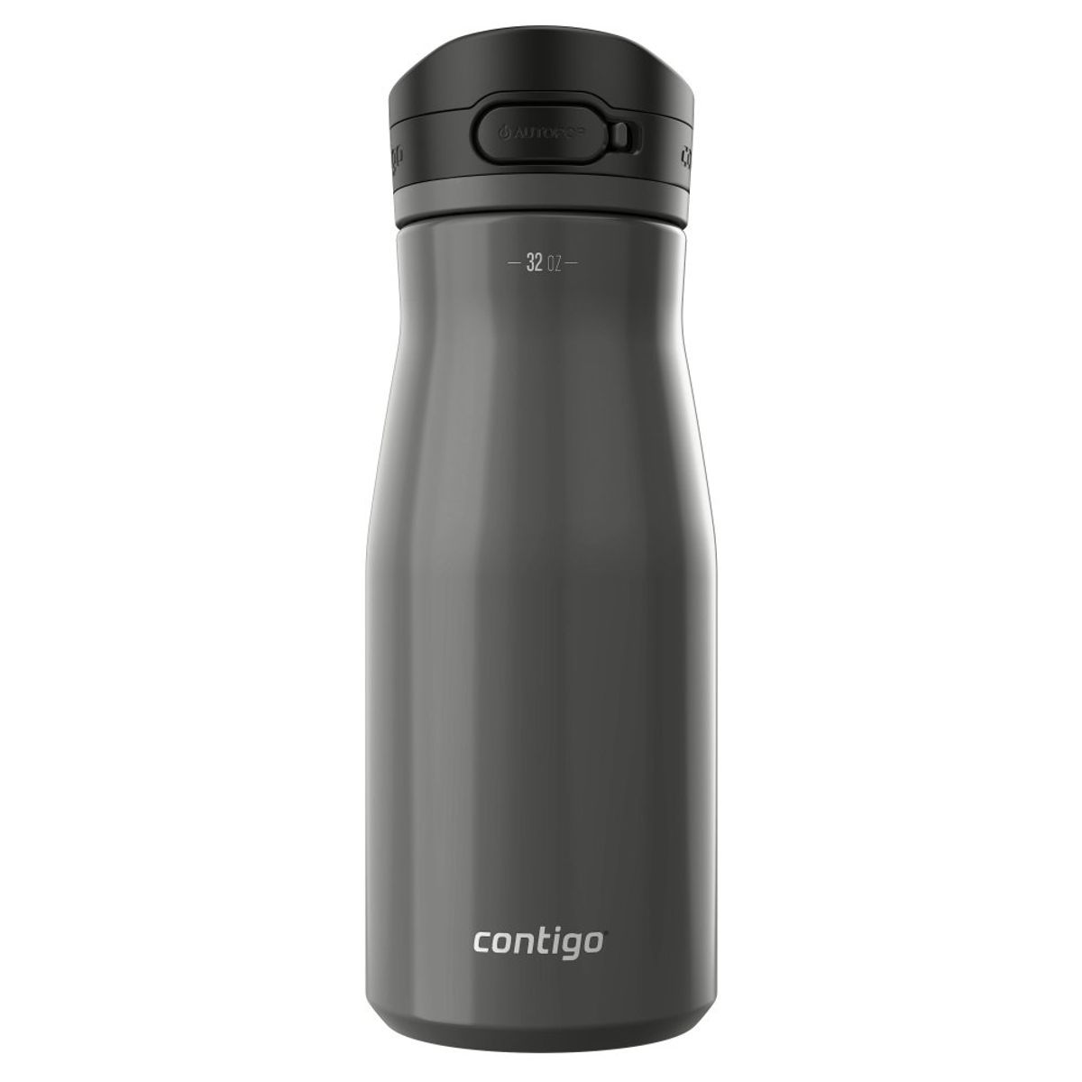 CONTIGO - Botella de Agua Jackson Gris 2.0 Autopop Contigo® 946 ml