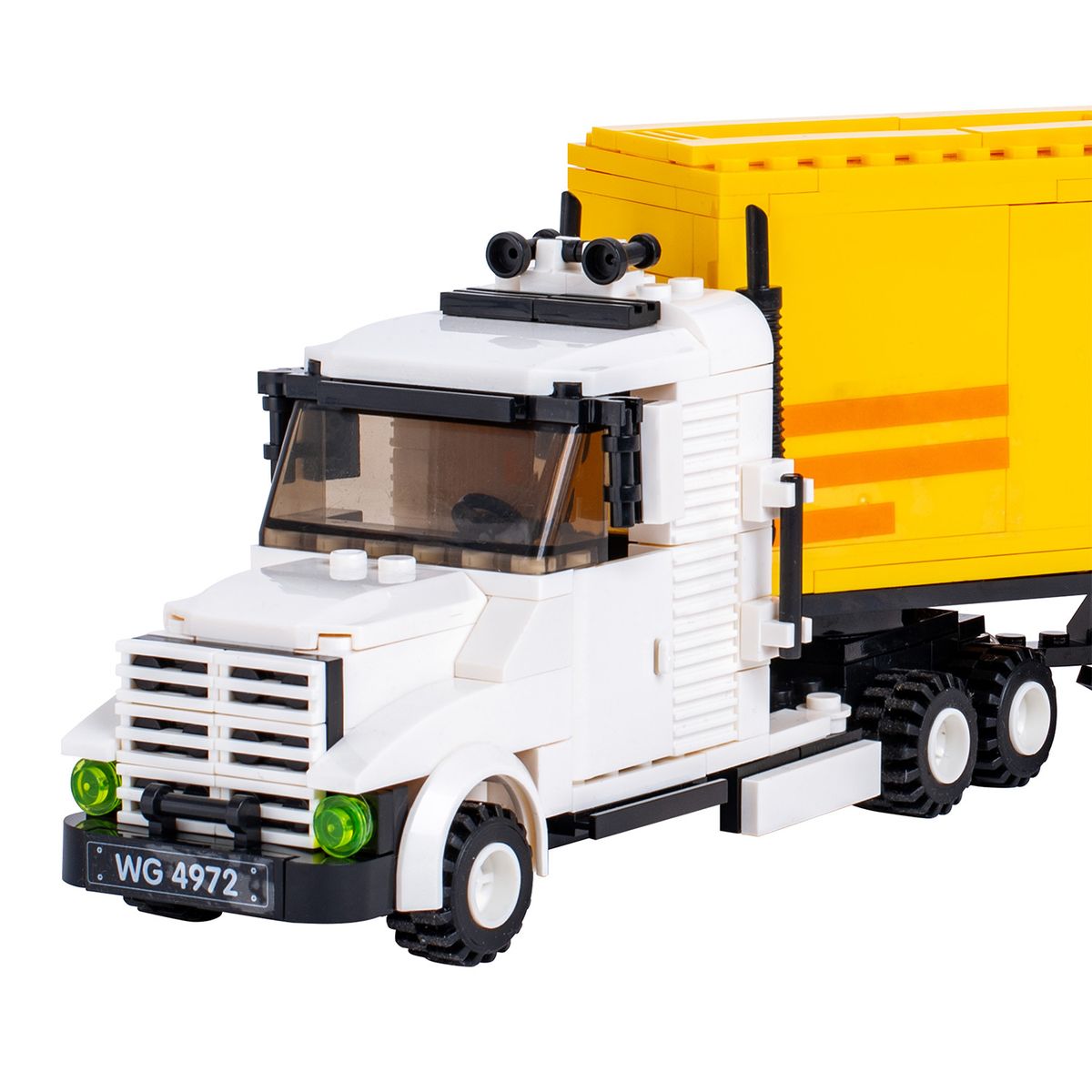 GENERICO - Camión Container Armable