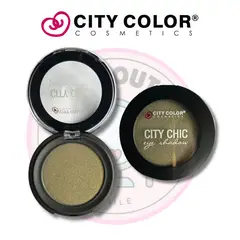 CITY COLOR - Sombra de Ojos Ultra Pigmentadas - Aztec Warrior