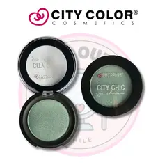 CITY COLOR - Sombra de Ojos Ultra Pigmentadas- Poolside
