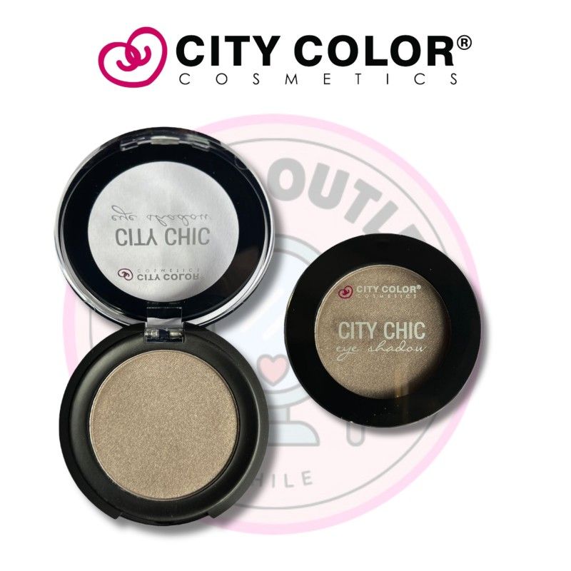 CITY COLOR - Sombra de Ojos City Color Ultra Pigmentadas  - Fossil