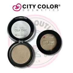 CITY COLOR - Sombra de Ojos Ultra Pigmentadas - Fossil