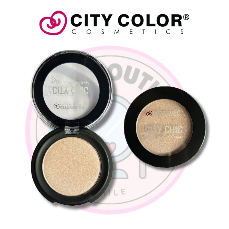 CITY COLOR - Sombra de Ojos City Color Ultra Pigmentadas Skinny Latte