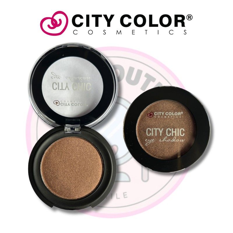 CITY COLOR - Sombra de Ojos City Color Ultra Pigmentadas Goal Digger