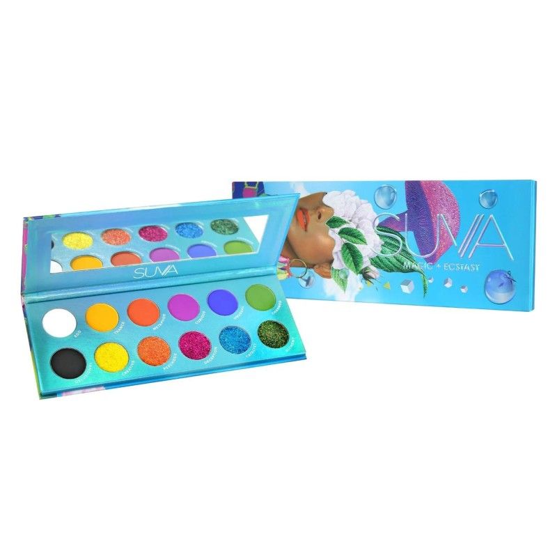 SUVA - Paleta de Sombras de Ojos Magic + Ecstasy Suva Beauty