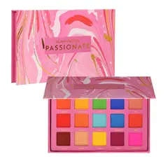 GLAM FACTOR - Paleta de Sombras 15 Tonos - Passionate