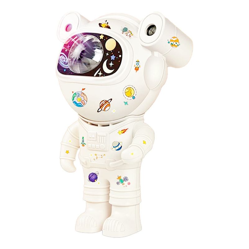 GENERICO - Proyector Lámpara Luz Led Galaxia Astronauta Blanco