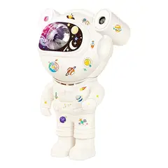 GENERICO - Proyector Lámpara Luz Led Galaxia Astronauta Blanco