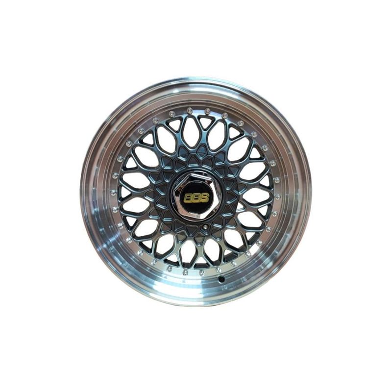 EVO - JUEGO DE LLANTAS 15x7 5X1005X114 Et30 BBSRS G-LM