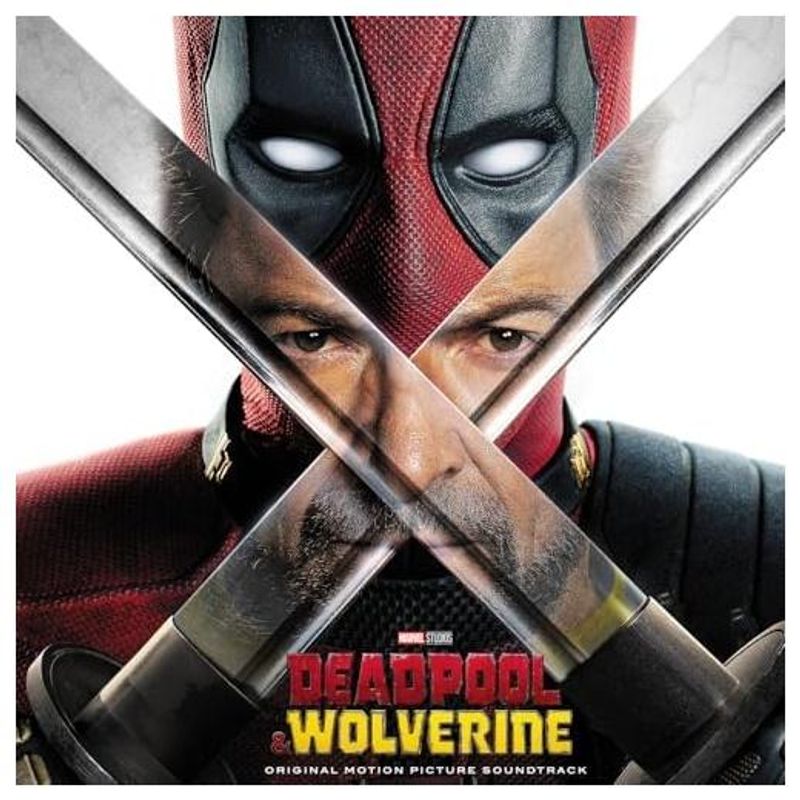 HITWAY MUSIC - DEADPOOL & WOLVERINE  - O.S.T. (2LP) (MULTICOLOR VINYL) - VINILO - Negro