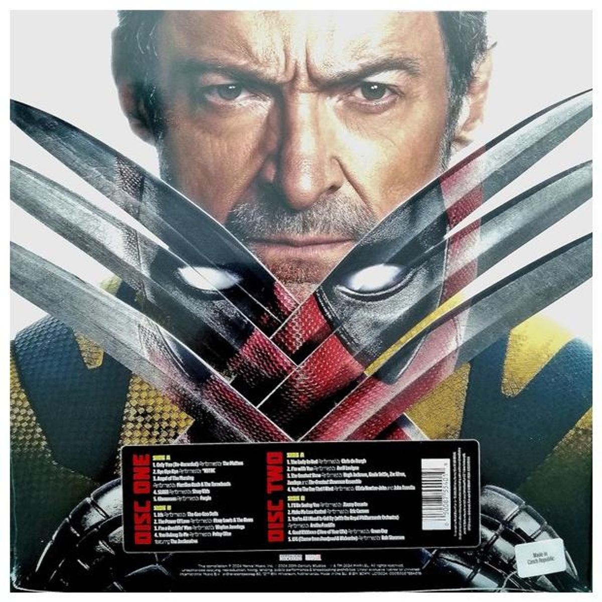 HITWAY MUSIC - DEADPOOL & WOLVERINE-OST2LP MULTICOLOR VINYL-VINILO