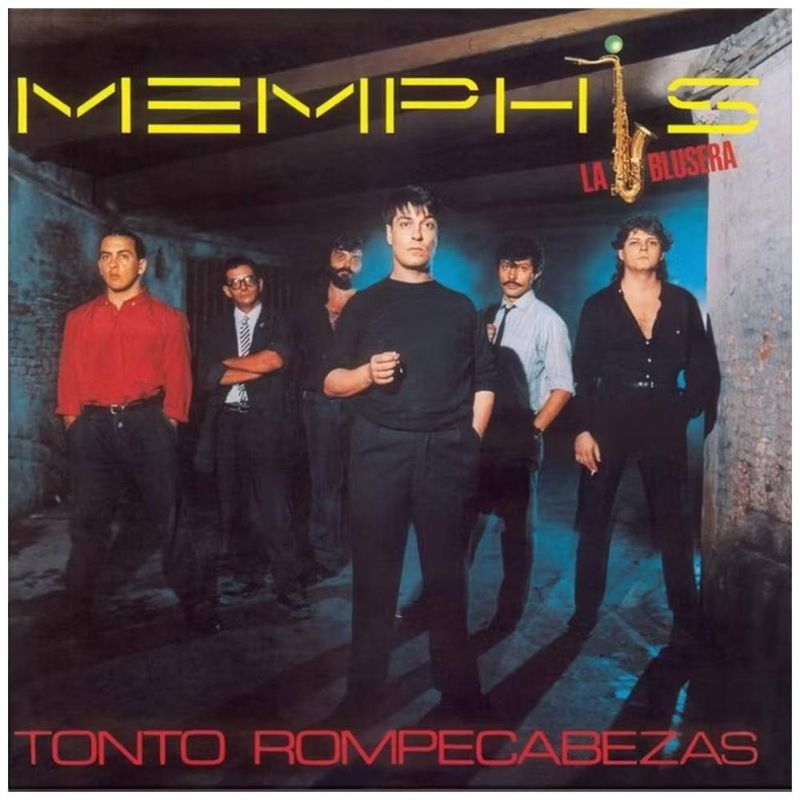 HITWAY MUSIC - MEMPHIS LA BLUSERA-TONTO ROMPECABEZAS - VINILO HITWAY MUSIC