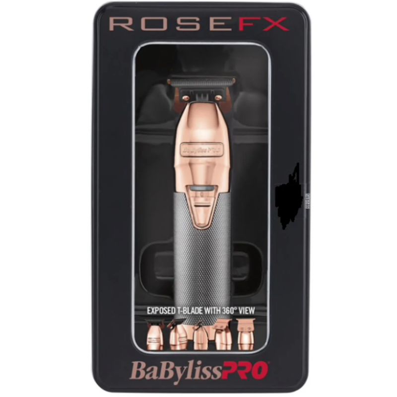 BABYLISS PRO - Desvelladora T-Blade BabylissPro Trimmer SKELETON Cobre