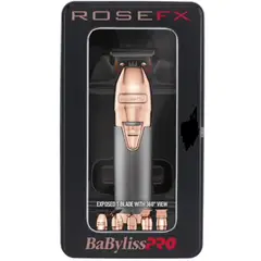 BABYLISS PRO - Desvelladora T-Blade BabylissPro Trimmer SKELETON Cobre