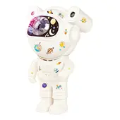 GENERICO - Proyector Lámpara Luz Led Galaxia Astronauta Blanco