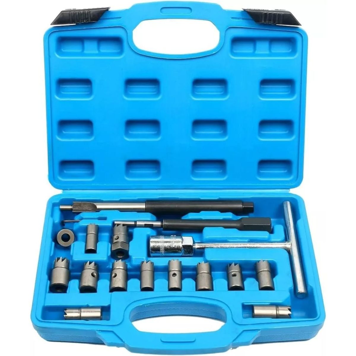 GENERICO - Escariador De Inyectores Diesel 17 Piezas Torxmeter